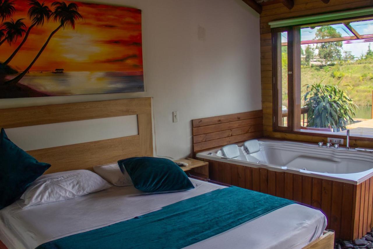 Sotavento Cabanas Guatapé 외부 사진